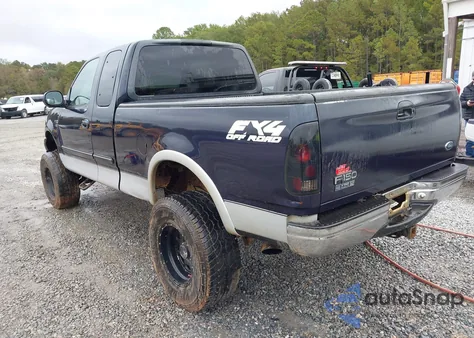 1999 Ford F-150 Lariat/Work Series/Xl/Xlt из США, поврежденный, VIN 1FTRX18W5XNB28183